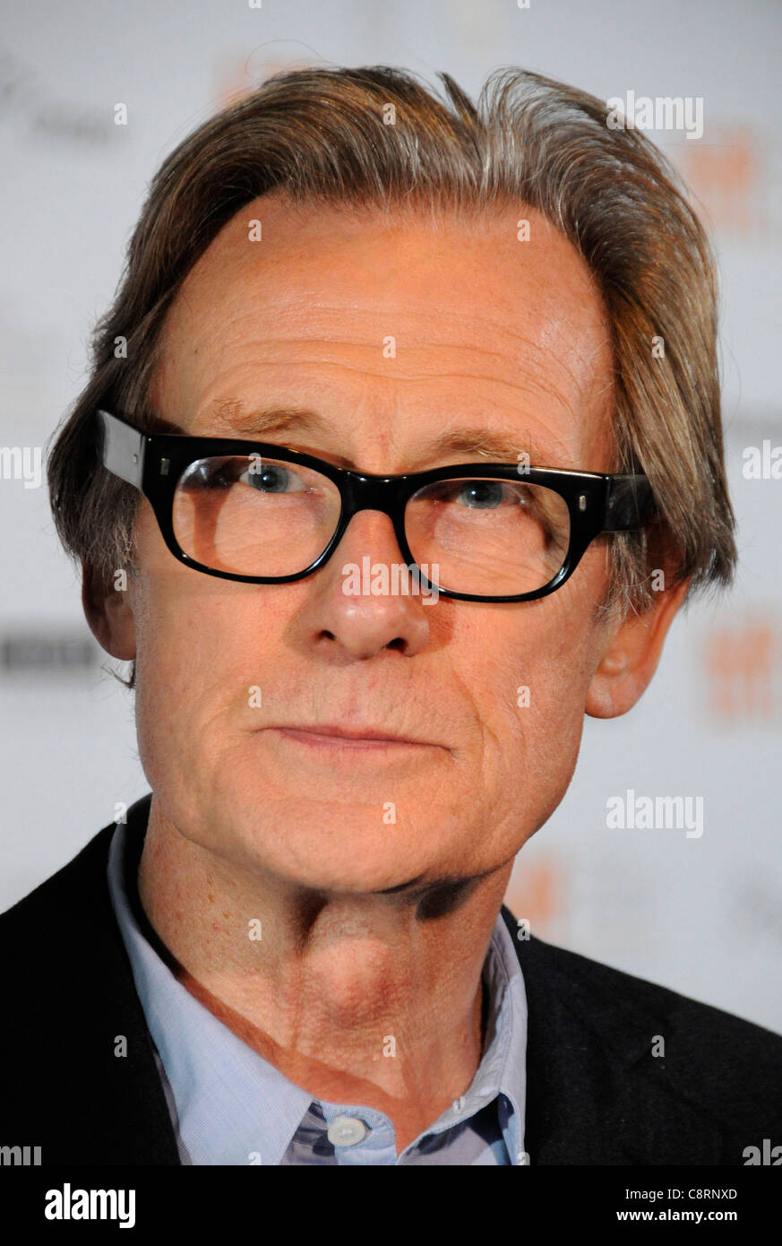 Bill Nighy at arrivals for PAGE EIGHT Premiere at the Toronto International Film Festival, Roy Thomson Hall, Toronto, ON Stock Photo
