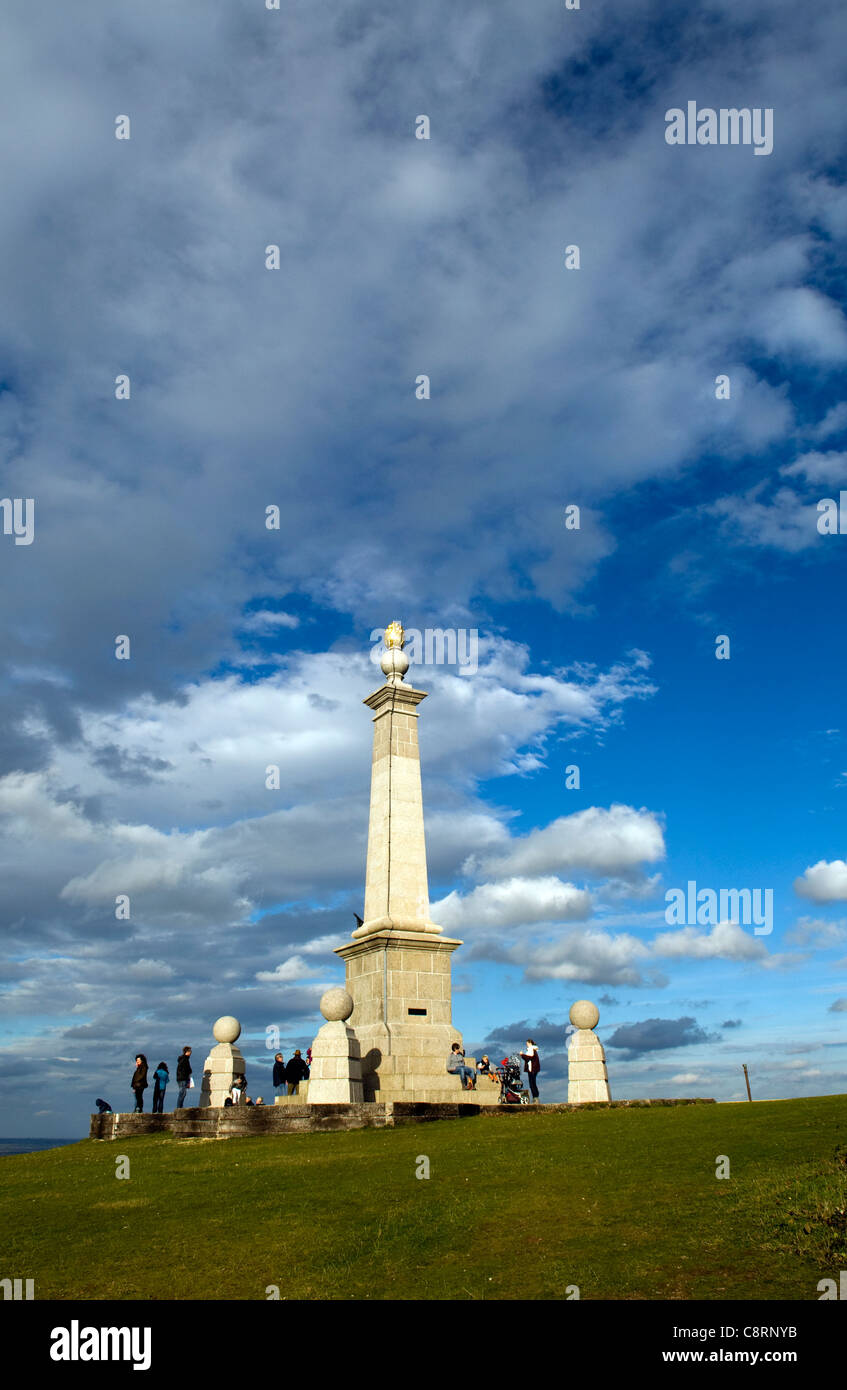 Coombe Hill South Africa Boer War memorial near Dunsmore village in