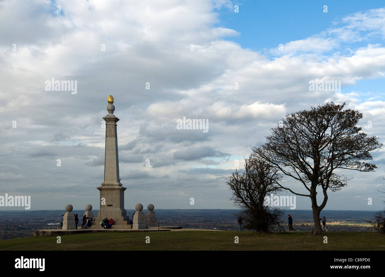 Coombe Hill South Africa Boer War memorial near Dunsmore village in