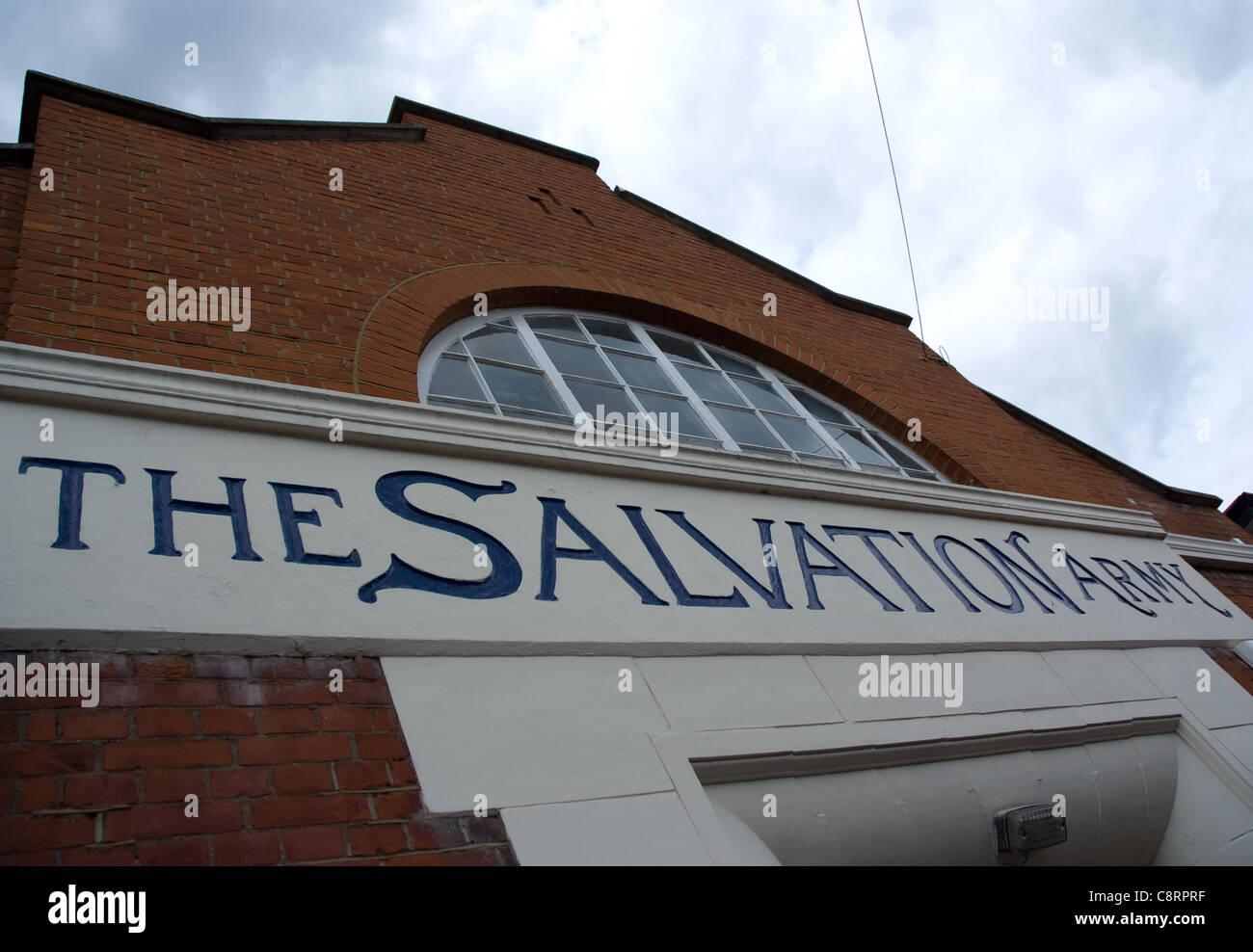 the Salvation army center , Wakefield street , east ham London Stock Photo