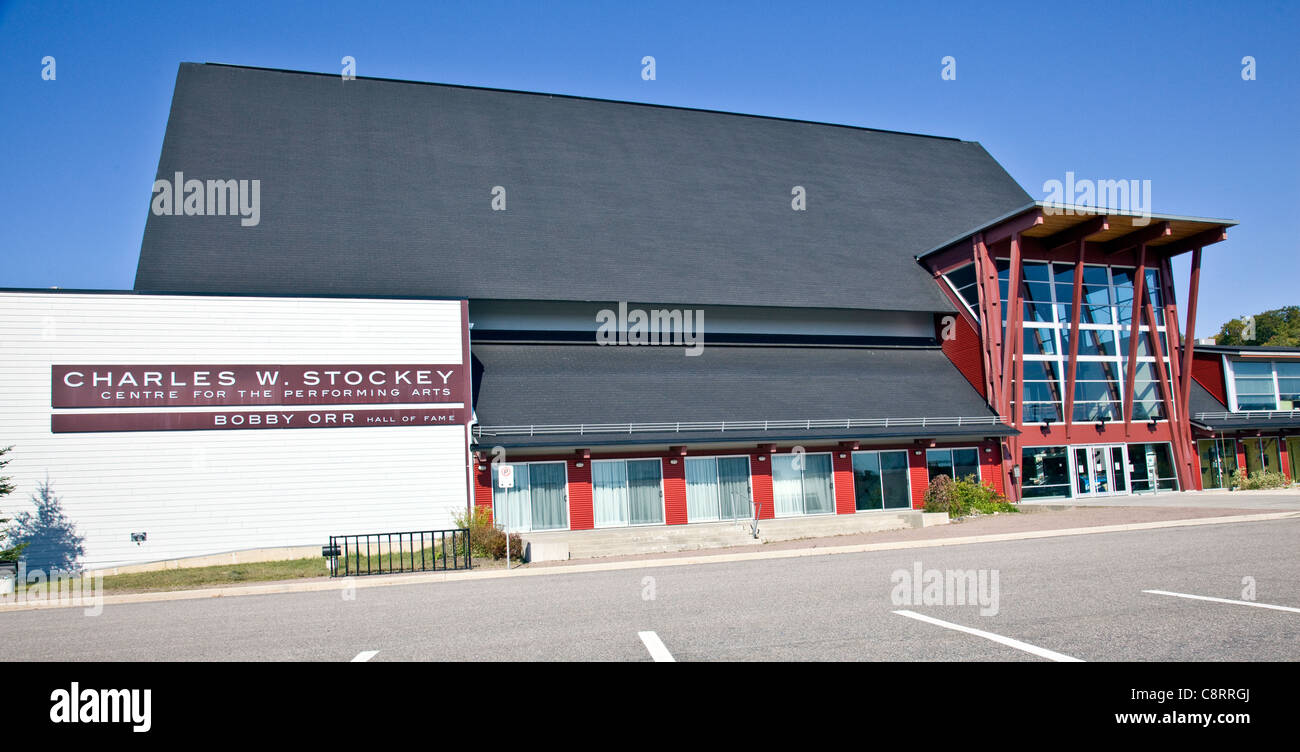 Bobby Orr Hockey Hall of Fame and the W.Stockey Centre In Perry Sound