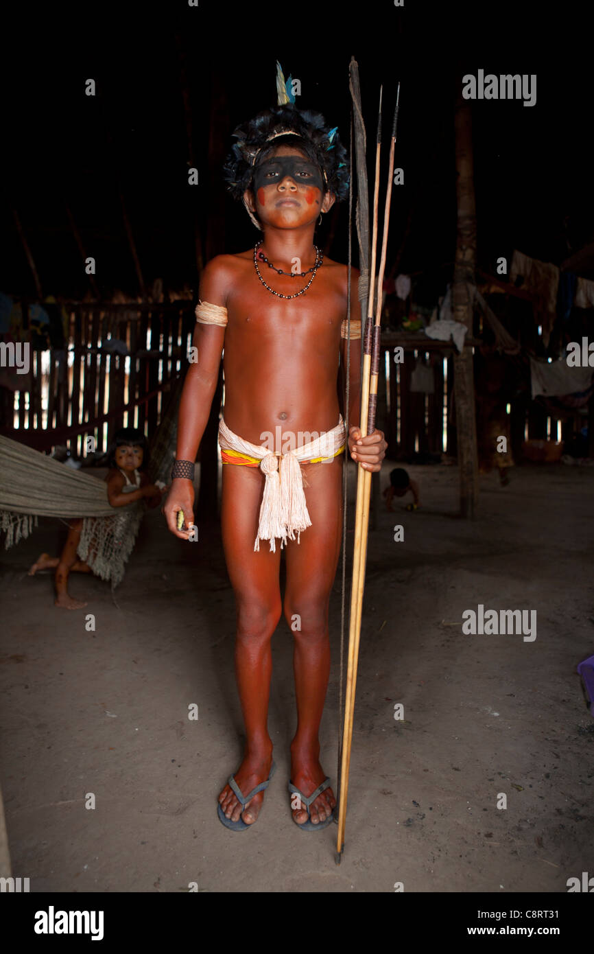 Xingu tribe hi-res stock photography and images - Page 2 - Alamy