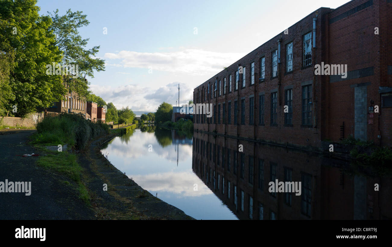 Rochdale Canal, Lancashire Stock Photo