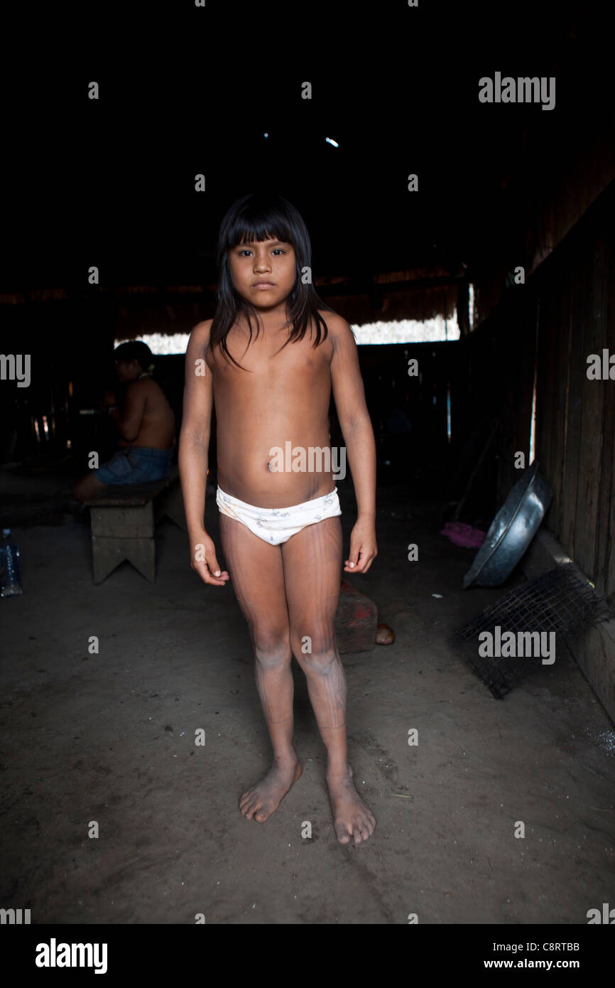 Xingu girl 