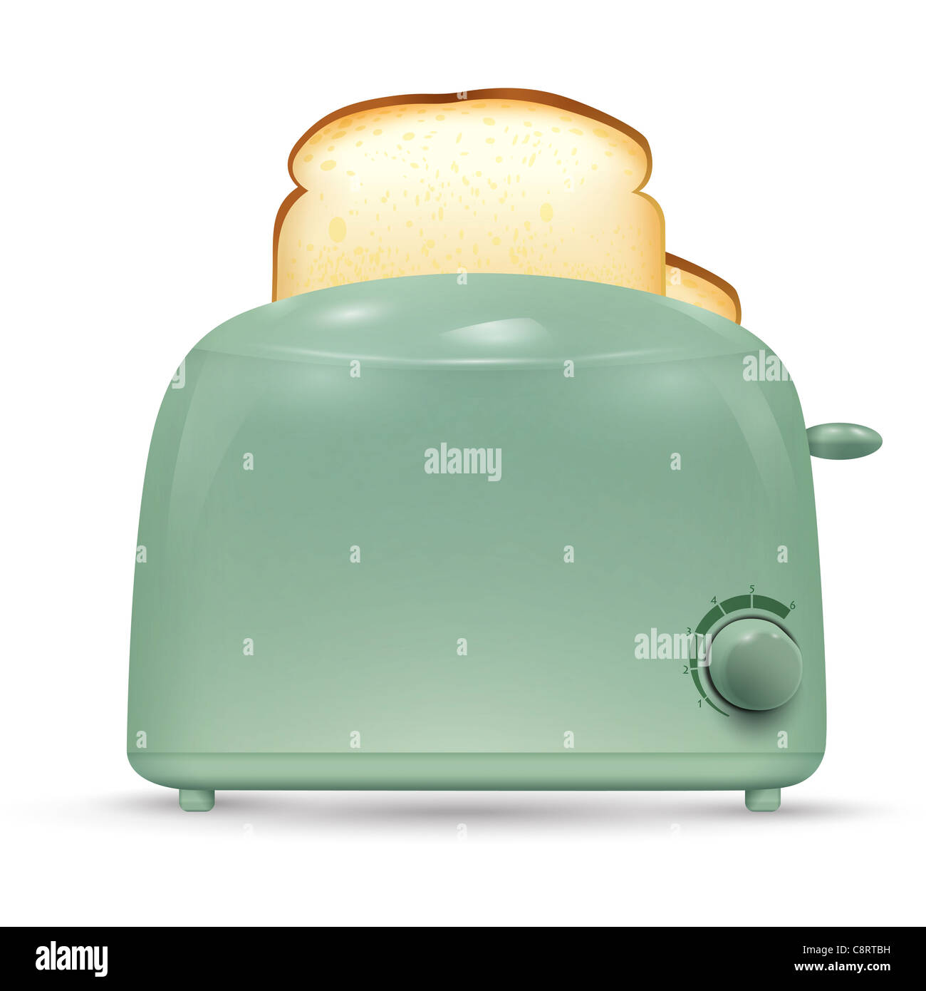 Bread Toaster Stock Photo