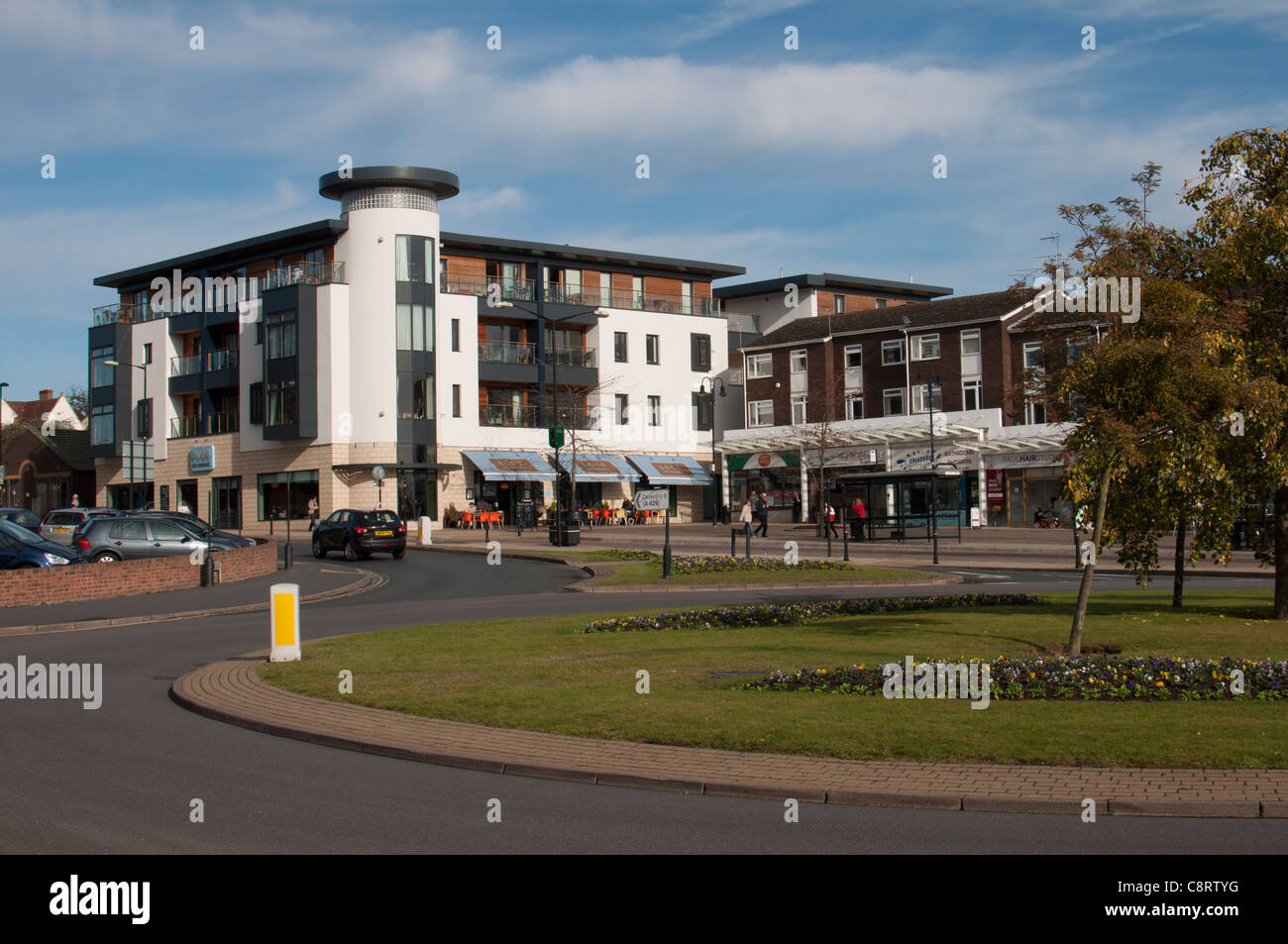 The Gallery and Abbey End, Kenilworth, Warwickshire, England, UK Stock