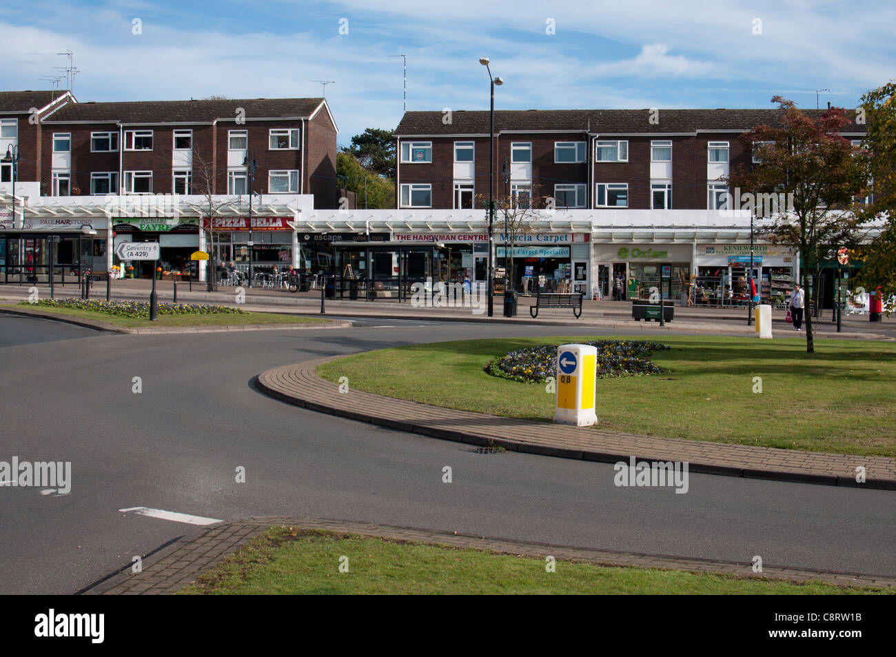 Abbey End, Kenilworth, Warwickshire, England, UK Stock Photo Alamy