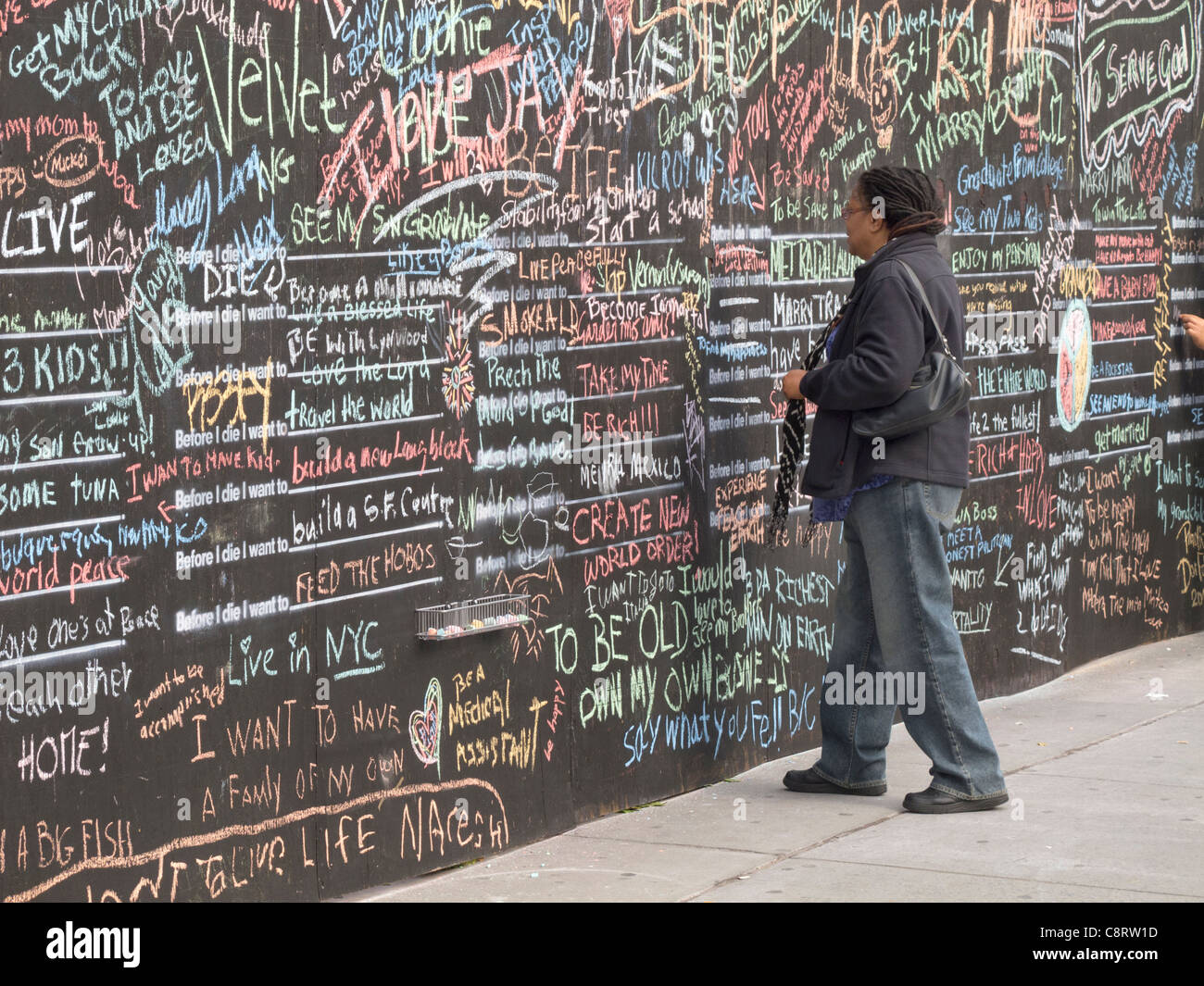 Die interactive public art project hires stock photography and images