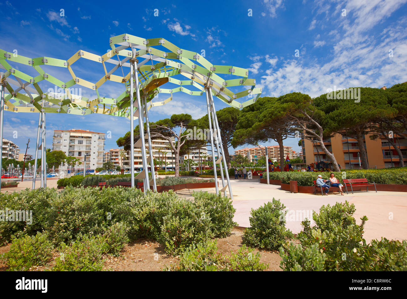 La Pineda Costa Dorada Catalonia Spain Stock Photo 39862660