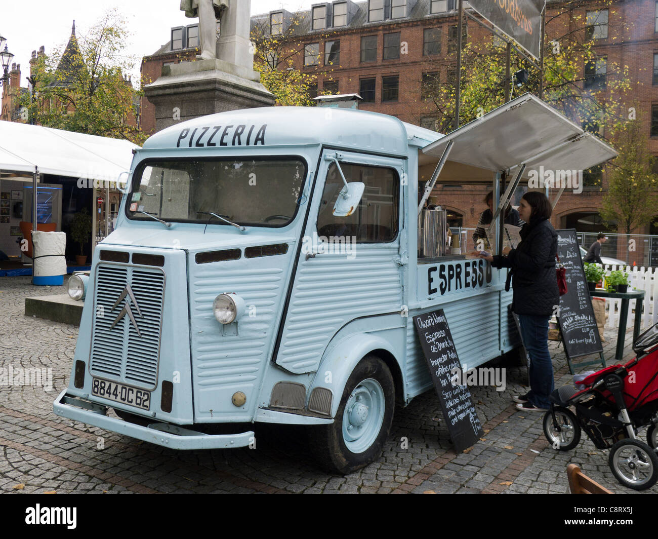 Vintage Citroen Van High Resolution Stock Photography and Images - Alamy