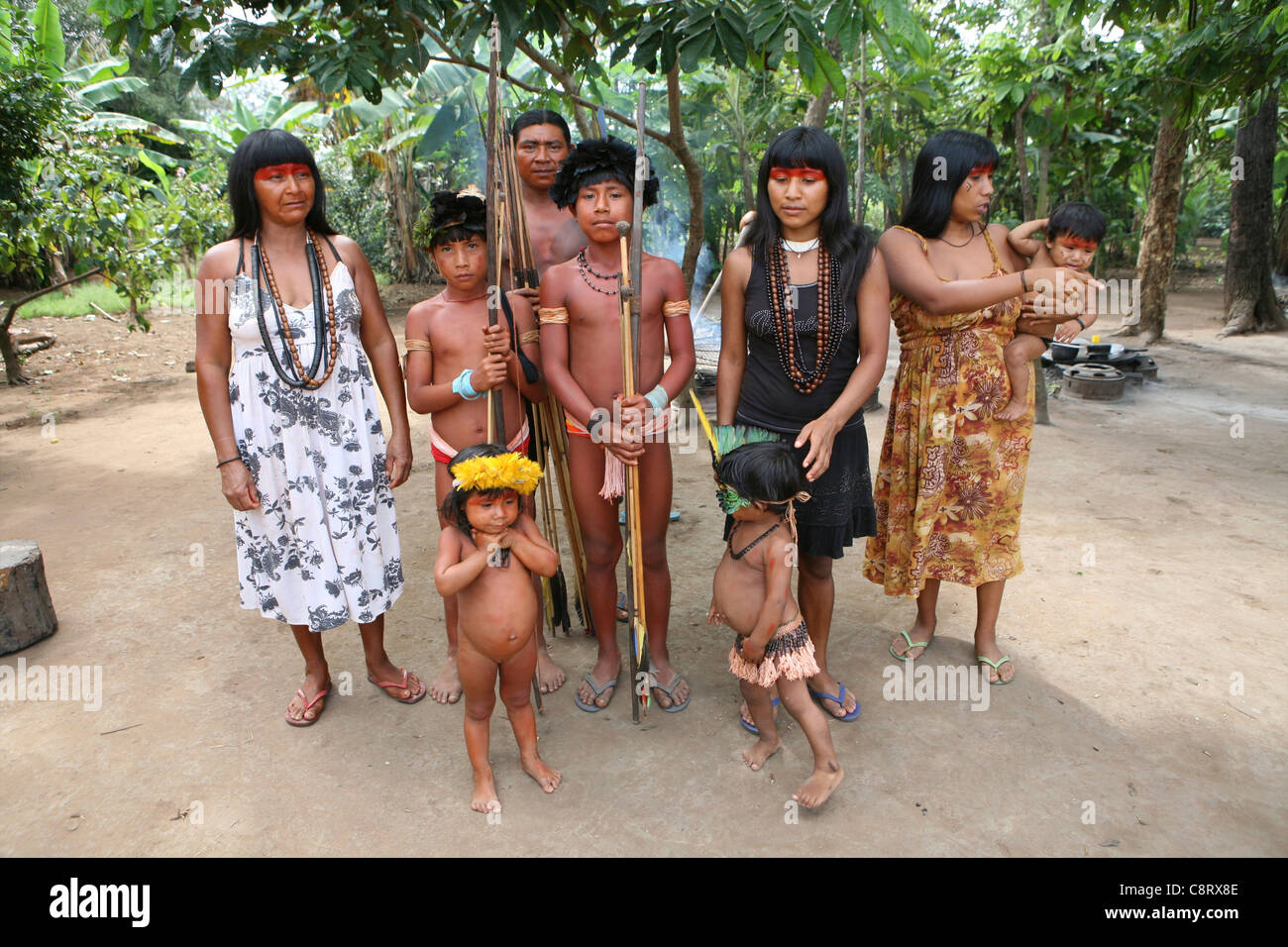 Brazil Family Nudist Photos