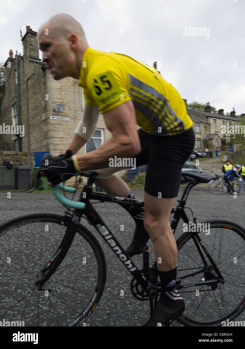 Ramsbottom rake hill climb hi-res stock photography and images - Alamy