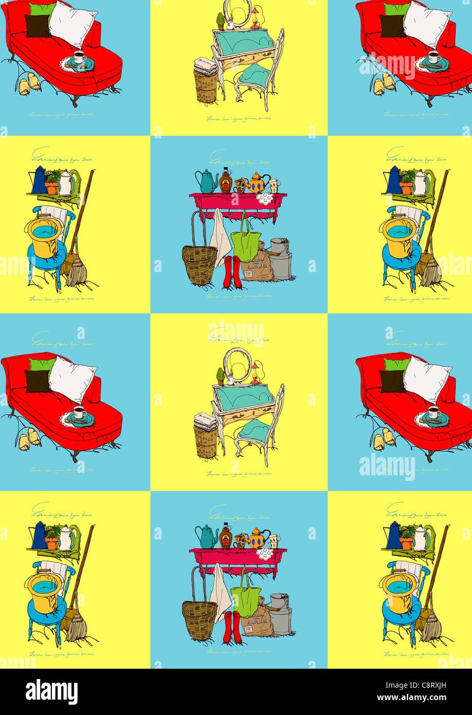 Furniture icon hires stock photography and images Alamy