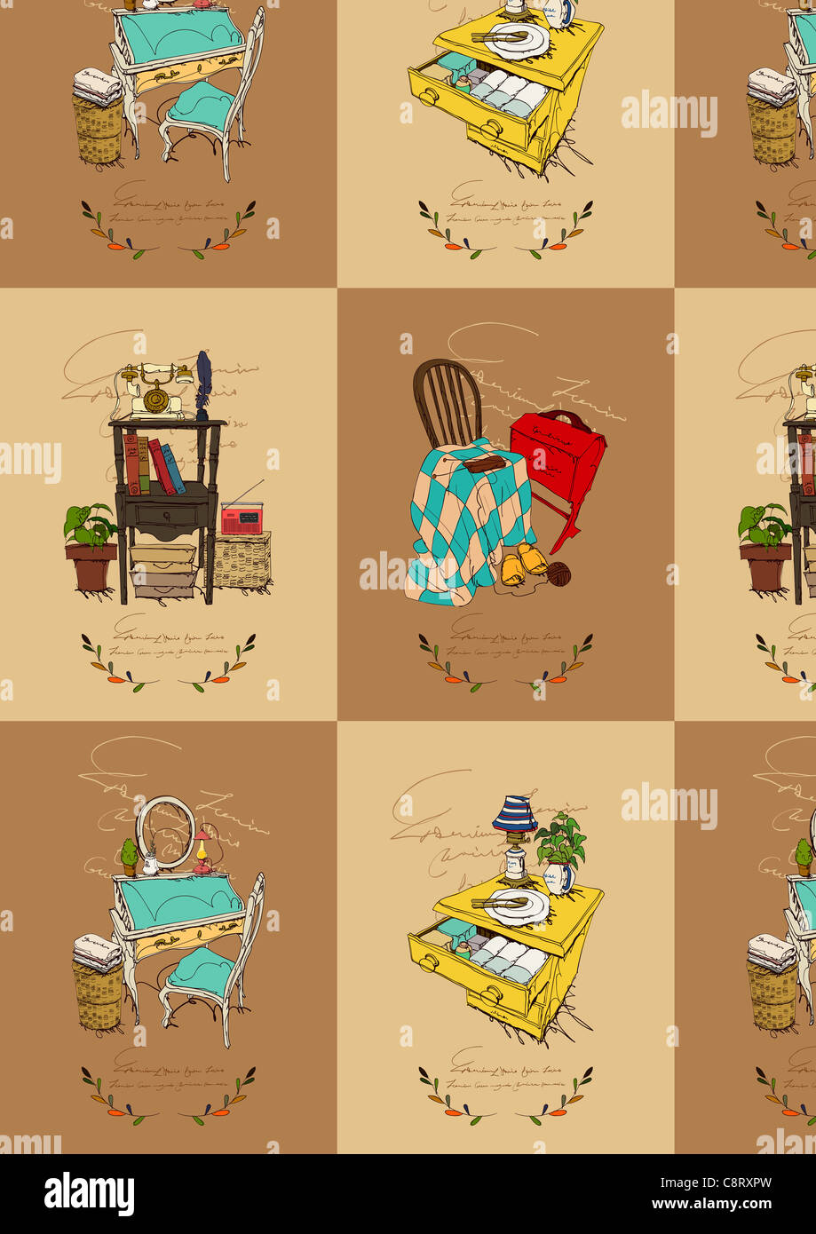 Furniture icon hires stock photography and images Alamy