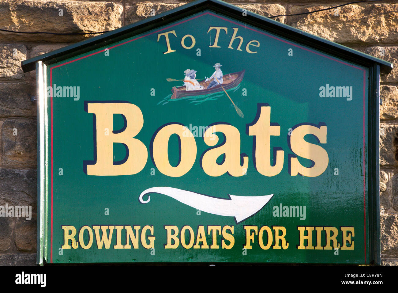 Rowing boats sign hires stock photography and images Alamy