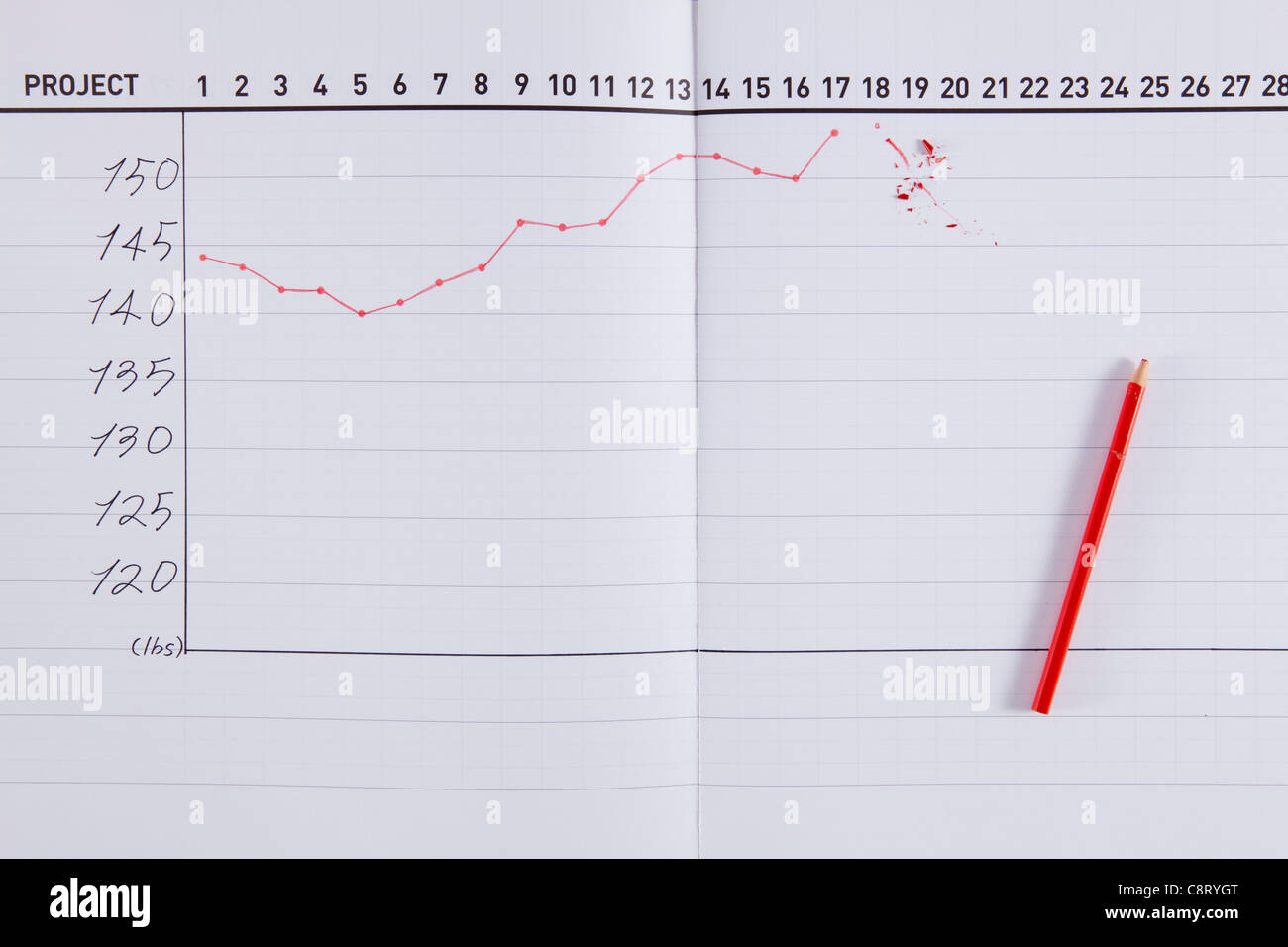 Batman Symbol Negative Line Graph