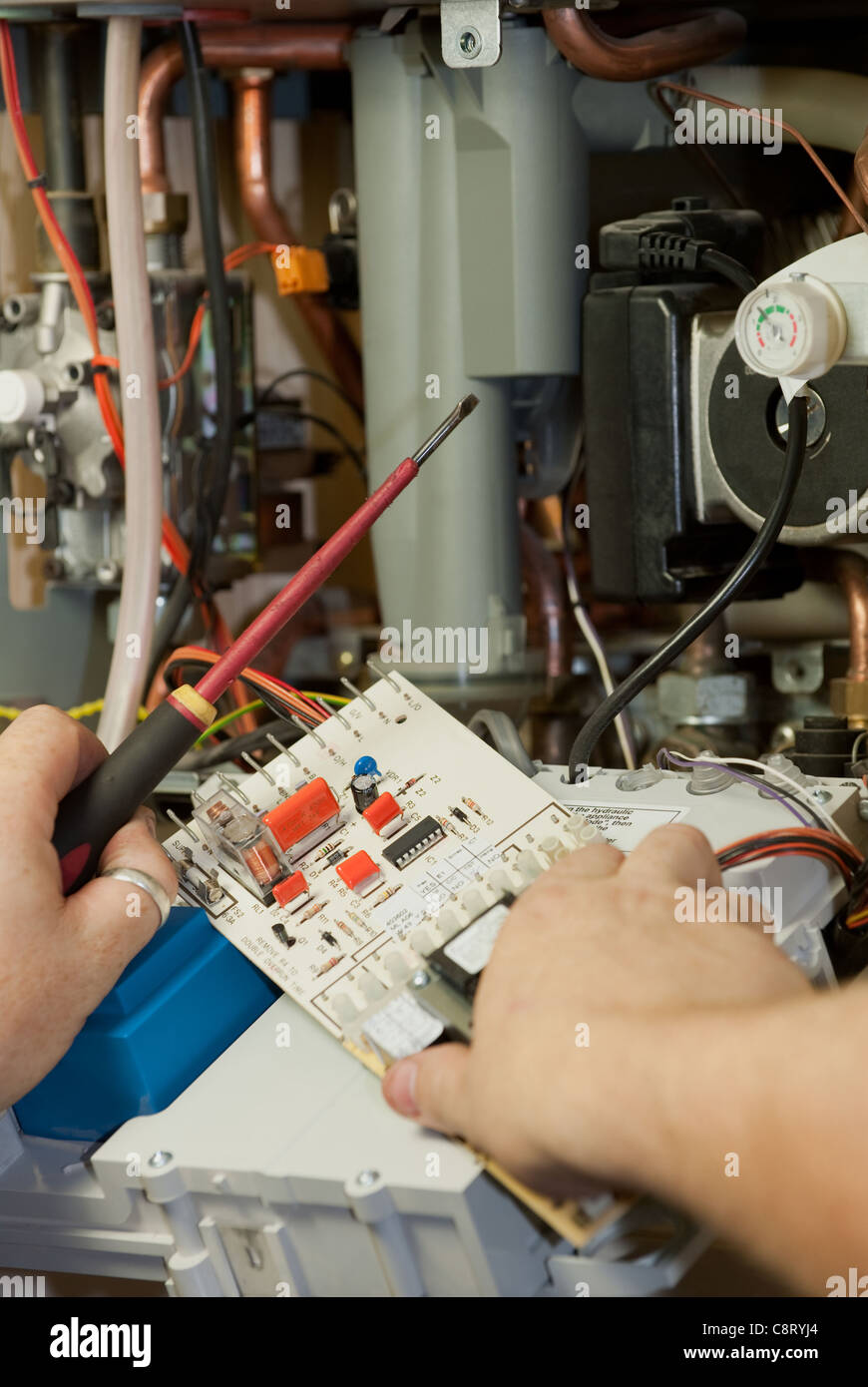 Heating circuit hi-res stock photography and images - Alamy