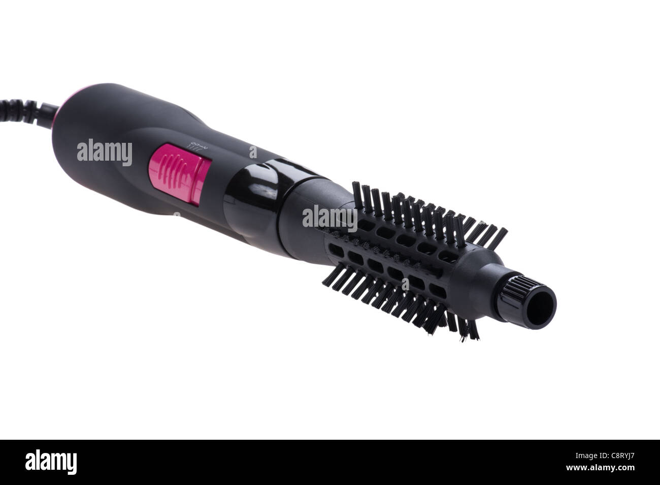 Hair dryer comb attachment Cut Out Stock Images & Pictures - Alamy