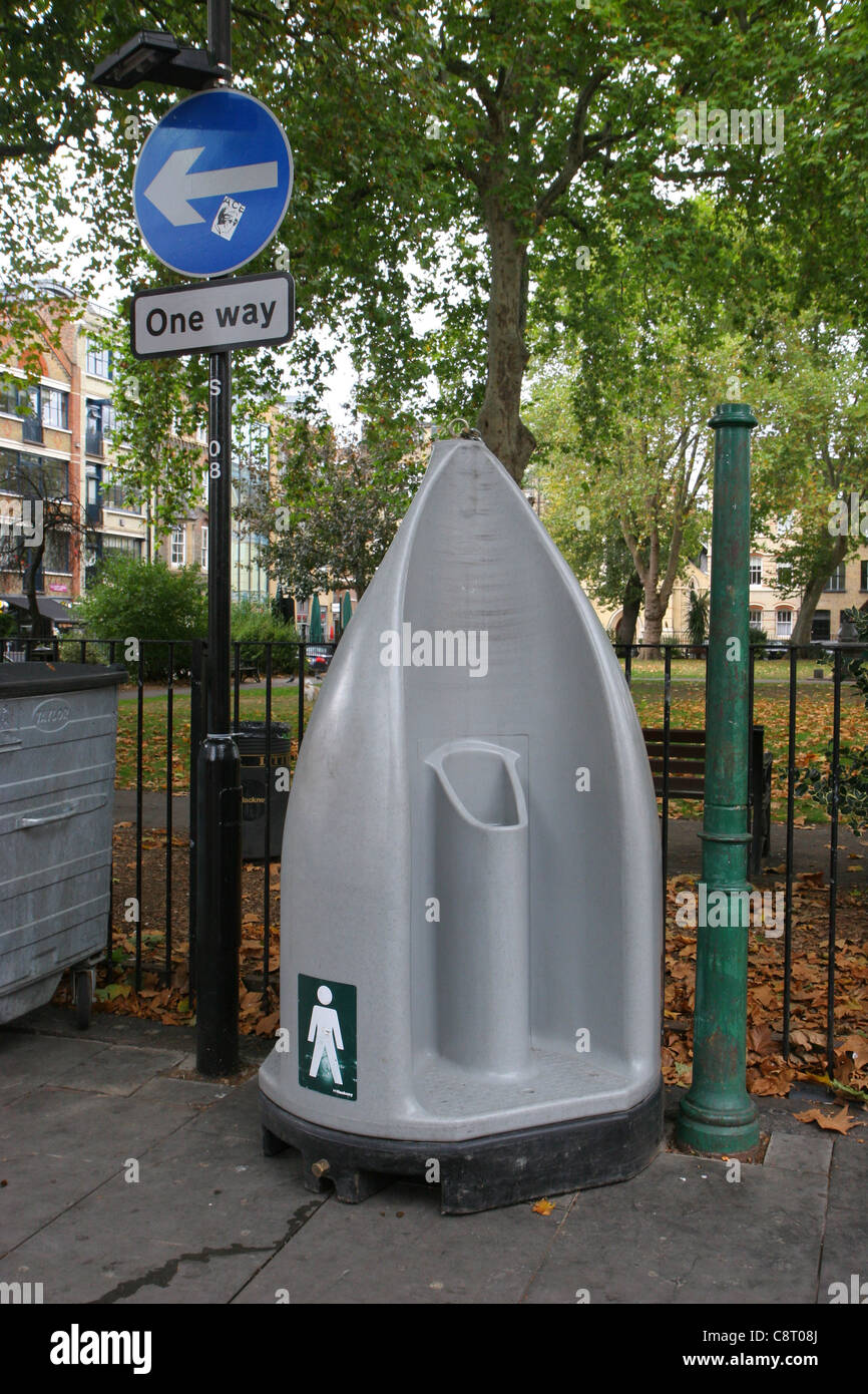 Public toilet in Hoxton Square, London, United Kingdom Stock Photo - Alamy