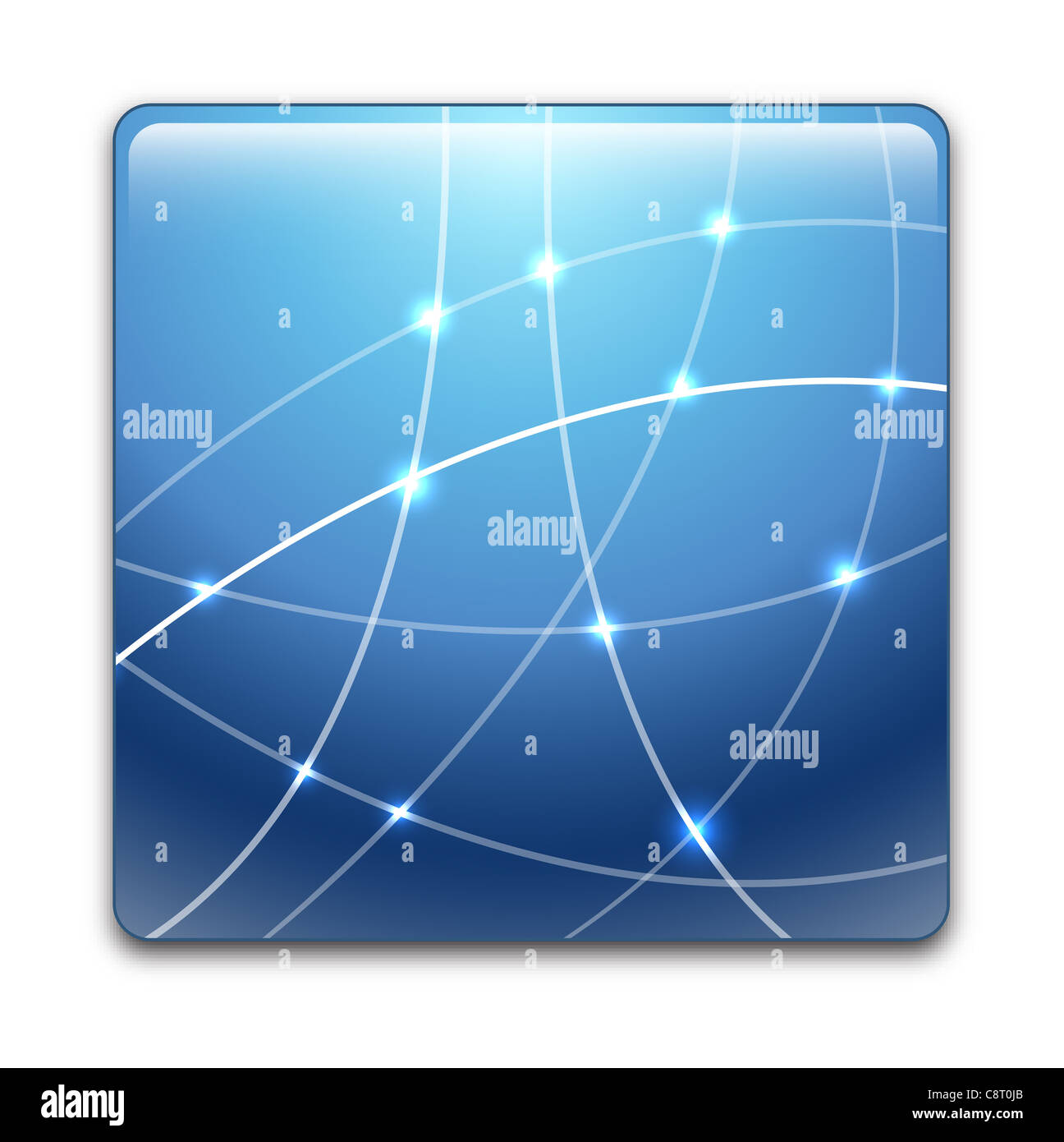 Illustration of application icon Stock Photo - Alamy