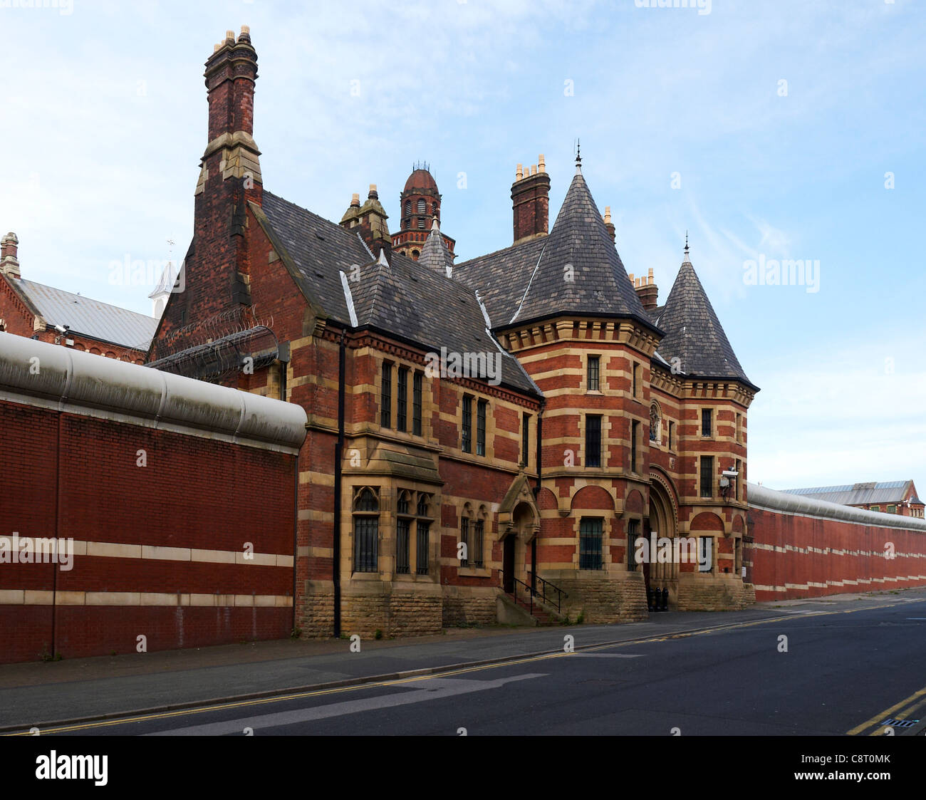 Strangeways prison in Manchester UK Stock Photo