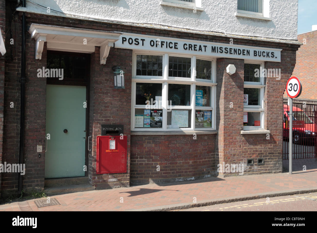 The Post Office in in Great Missenden,.Chiltern Hills in