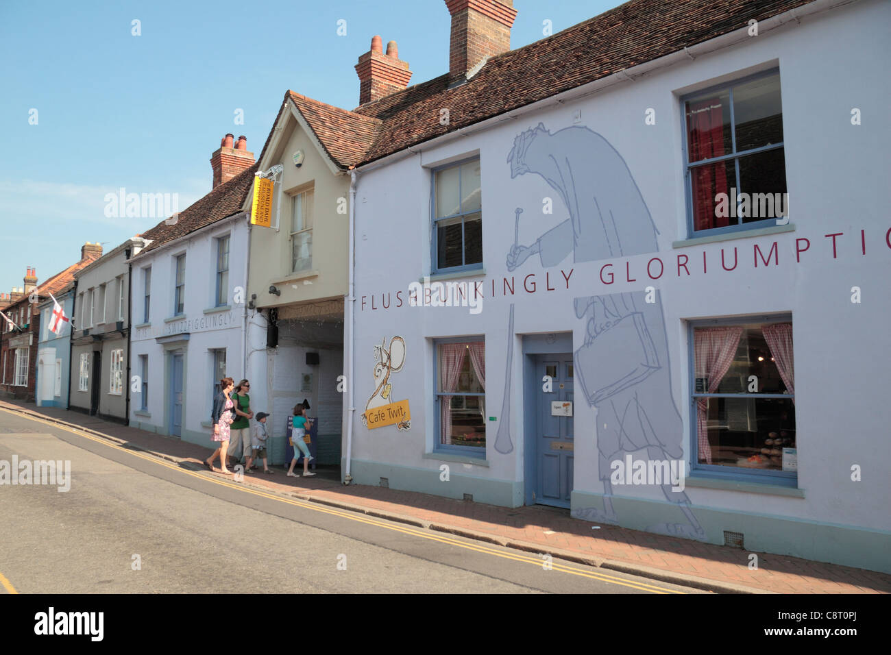 The Roald Dahl Museum & Story Centre in Great Missenden,.Chiltern Hills in Buckinghamshire, UK. Stock Photo