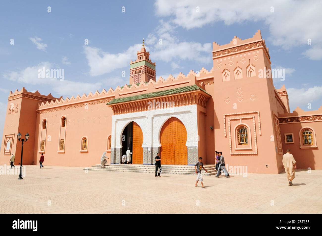 The Great Mosque, Zagora, Draa Valley Region, Morocco Stock Photo