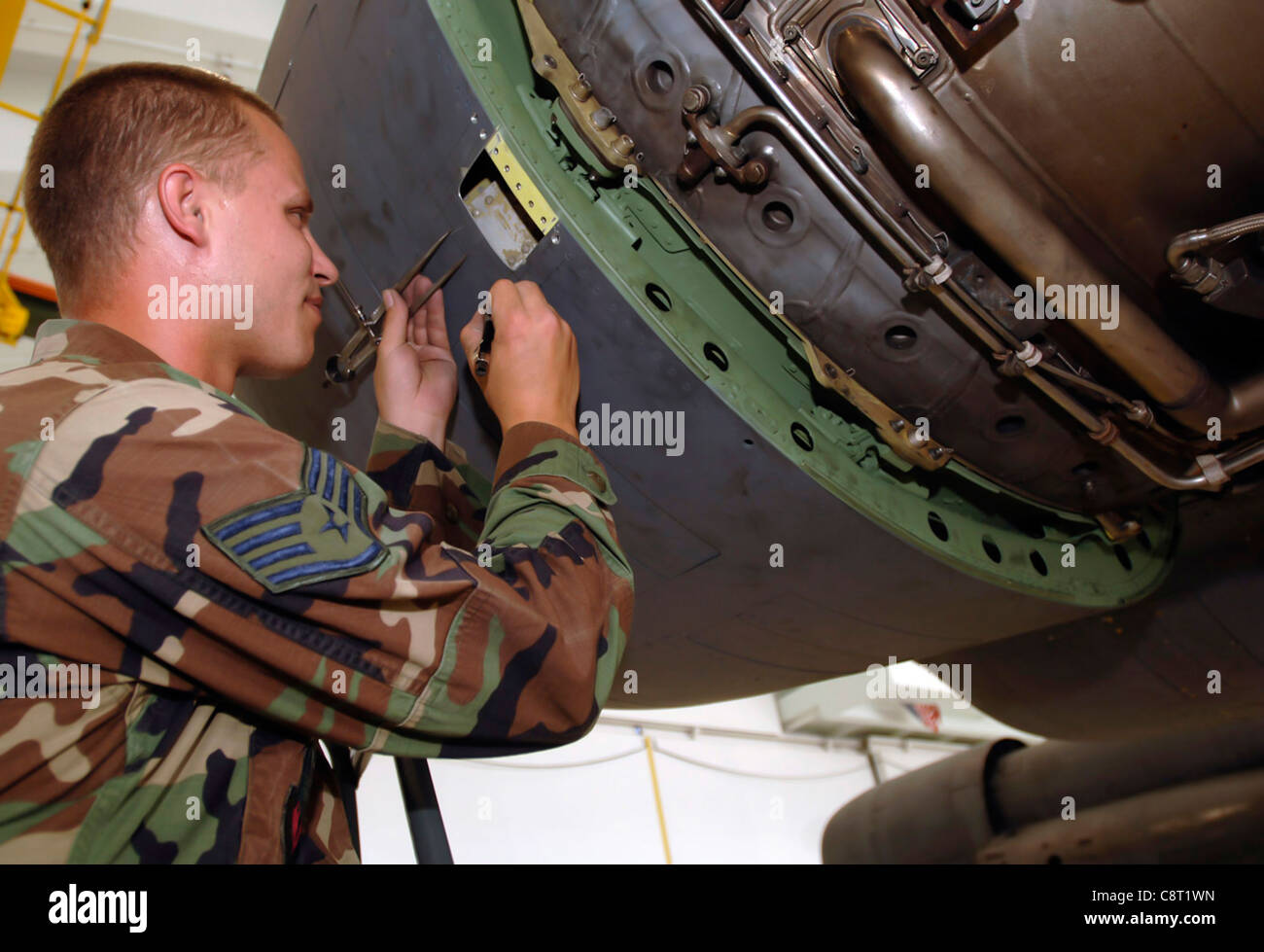 From a forward operating location after flying 300 hours hires stock