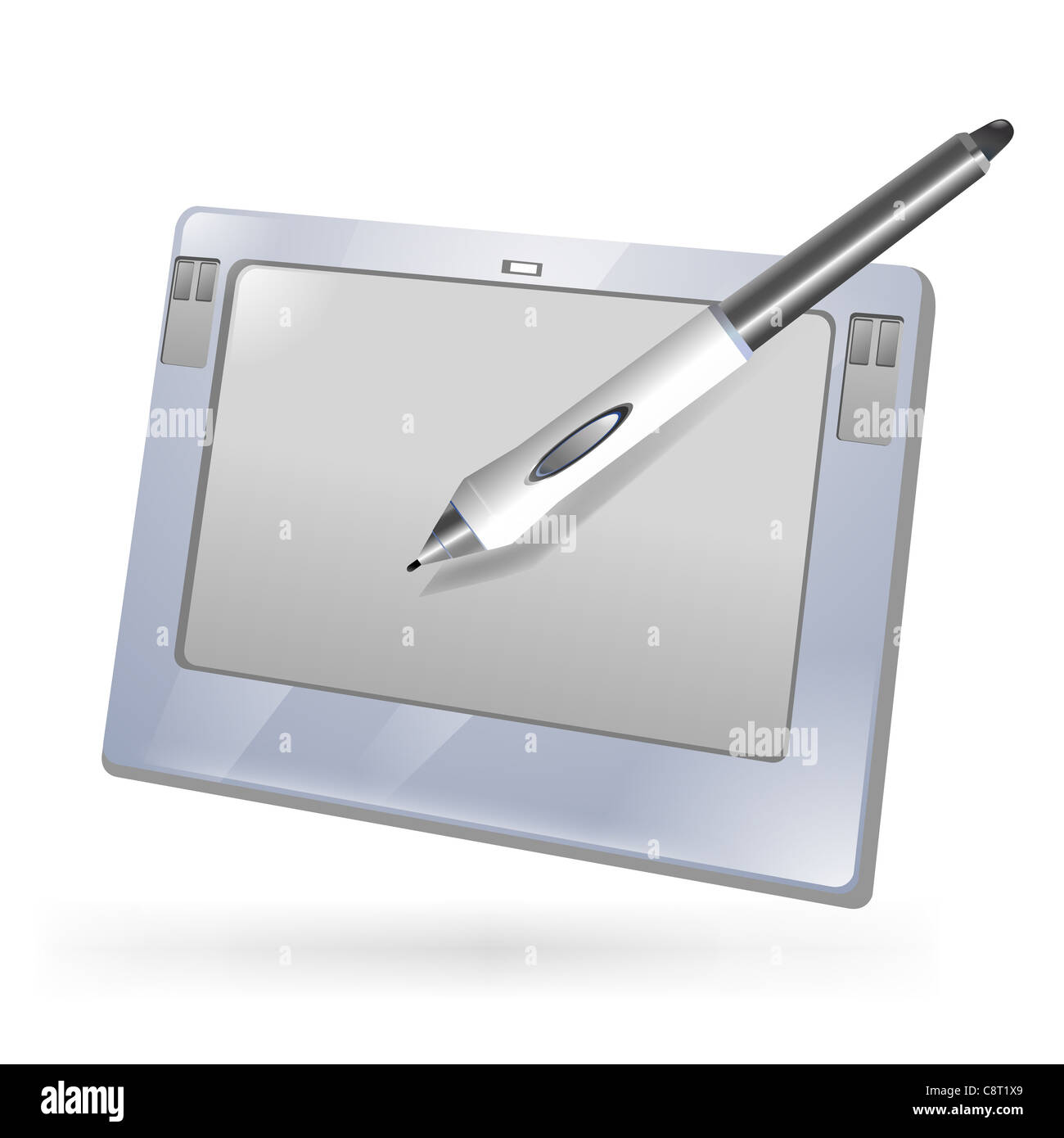 Drawing tablet Cut Out Stock Images & Pictures - Alamy