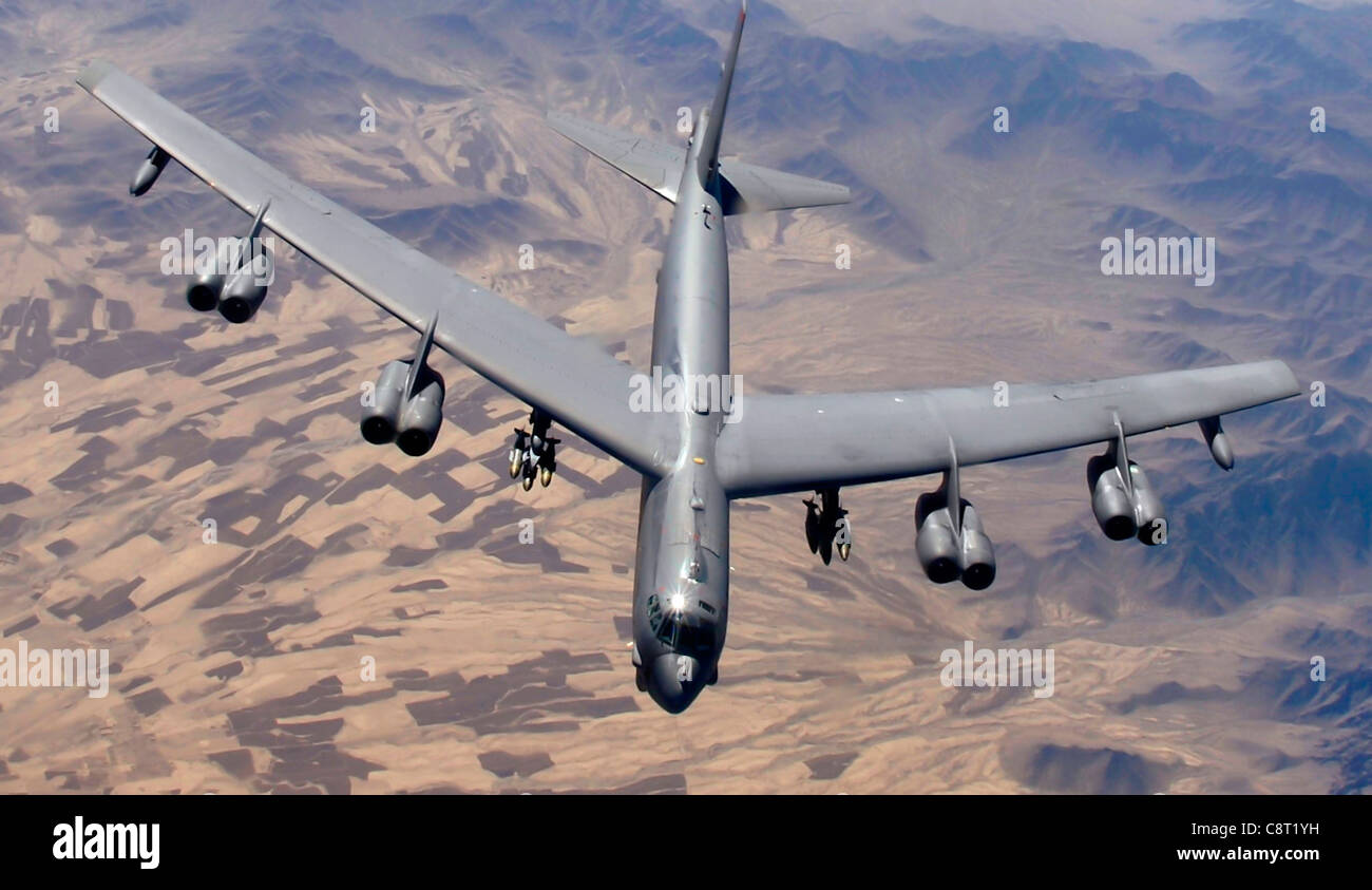 B-52 Stratofortress Stock Photo