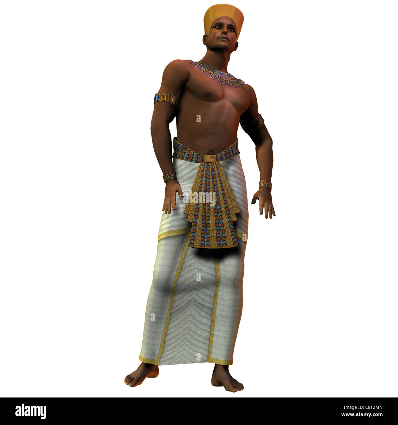 Ancient Egyptian Men Clothing