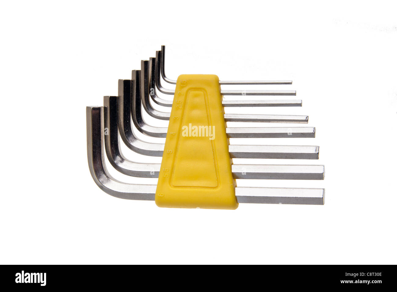 Allen keys hex hires stock photography and images Alamy