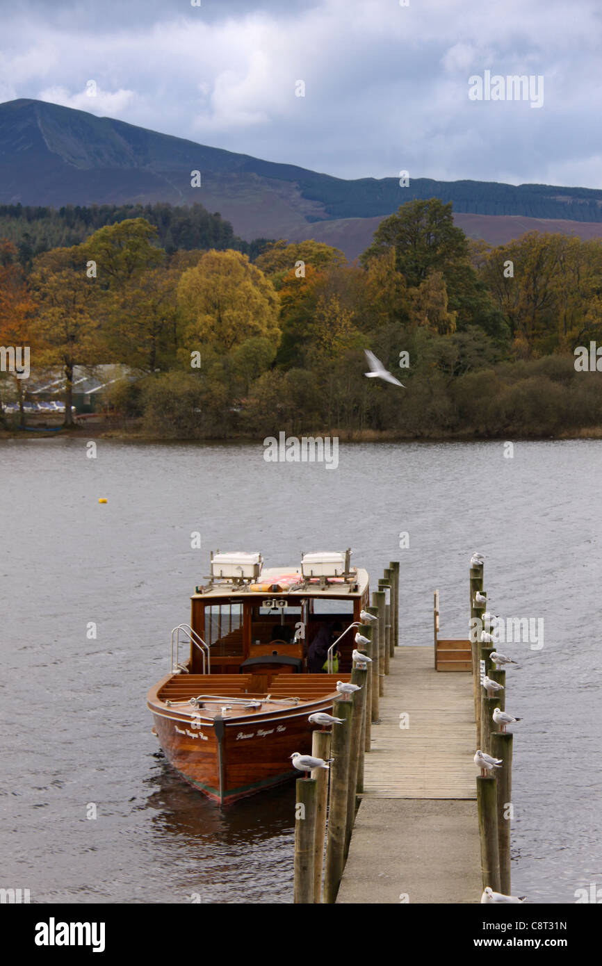 Derwentwater - Keswick - The Lake District Stock Photo