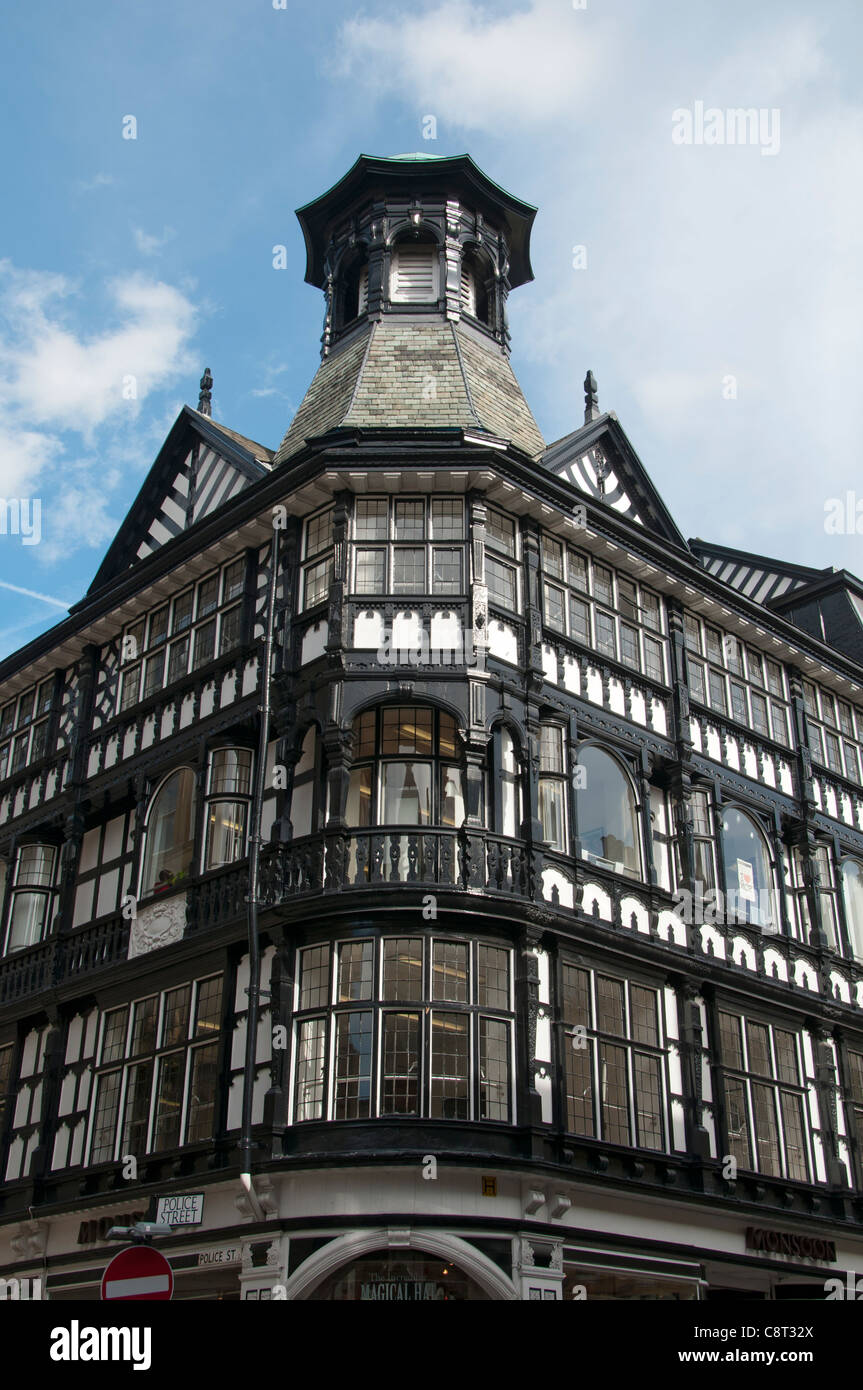 1517 King Street, Manchester, England, UK. Manchester's first