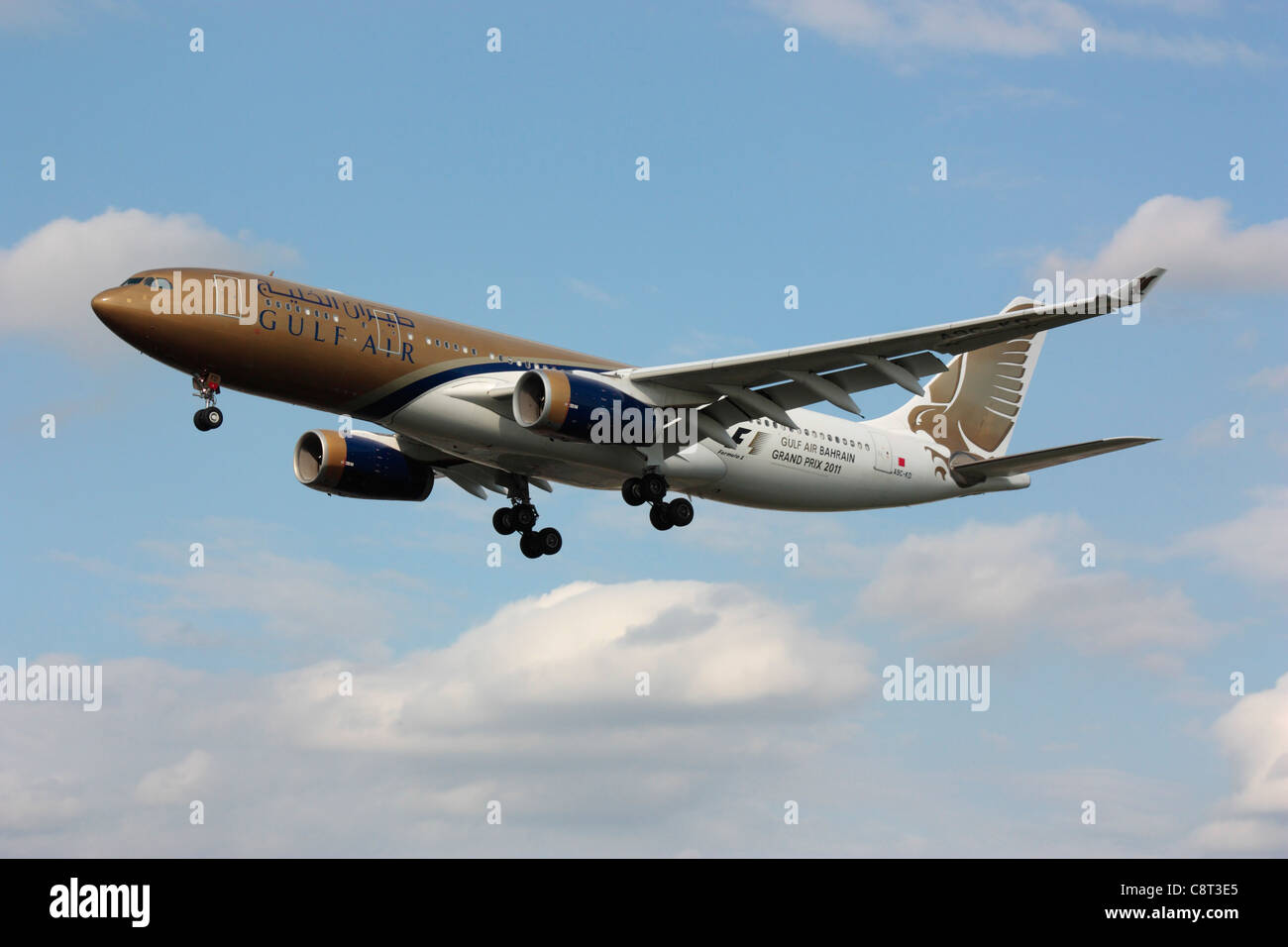 PH2GFA253 Gulf Air A330-200 “2017 F1 Livery” A9C-KB – Model