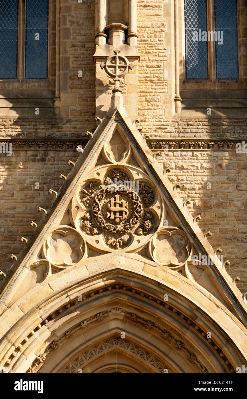 Detail from the Catholic Church of The Holy Name of Jesus, Oxford Road