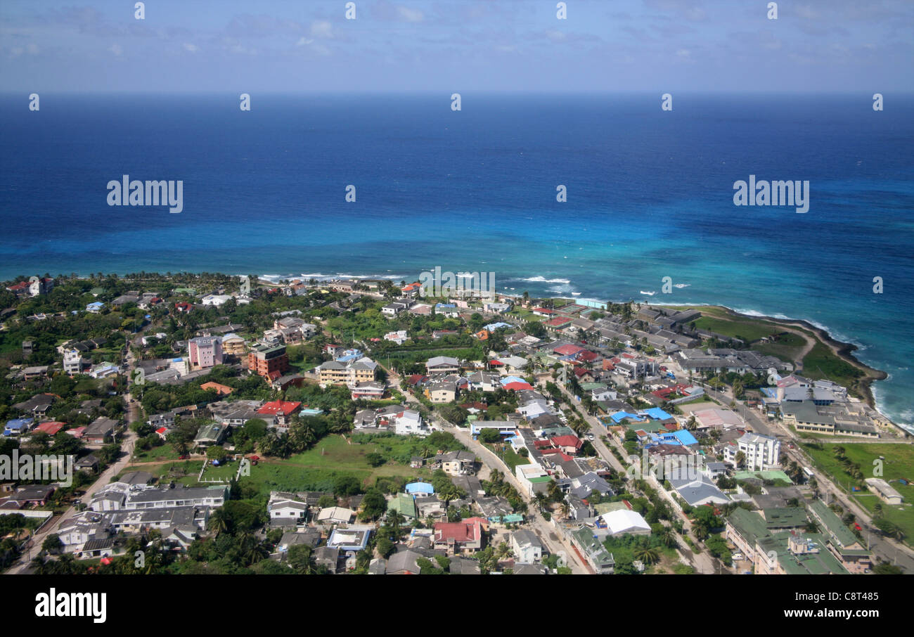 san andres is an island in the caribian sea Stock Photo