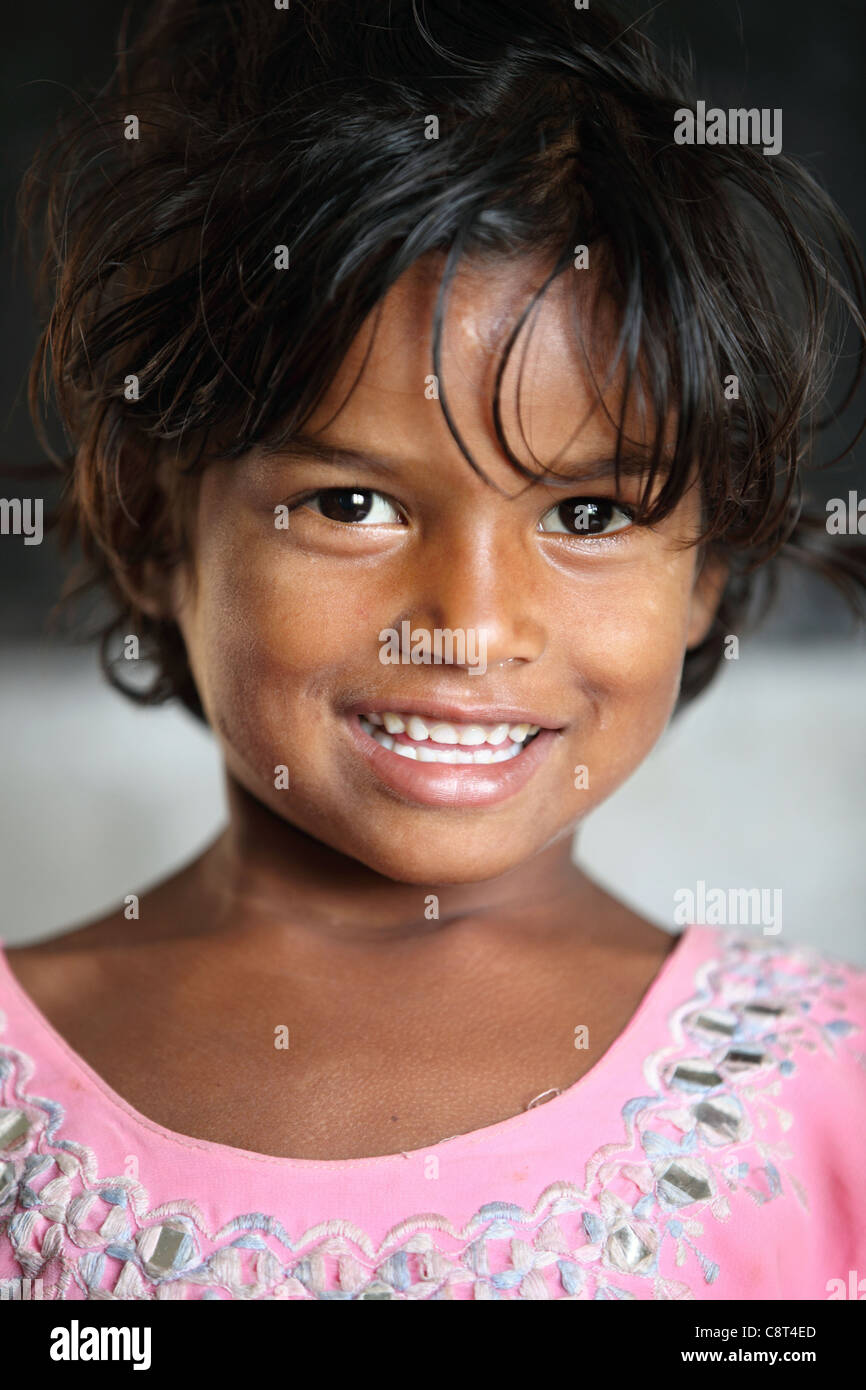 Muslim Indian girl at school Andhra Pradesh South India Stock Photo - Alamy