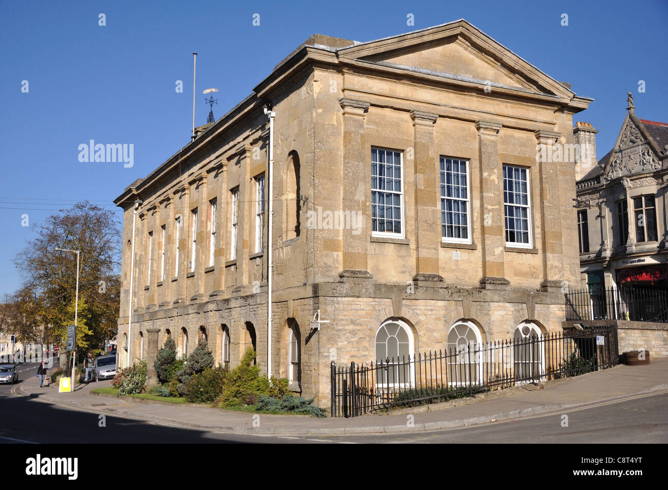 Town Council building in Chipping Norton, Oxfordshire Stock Photo Alamy