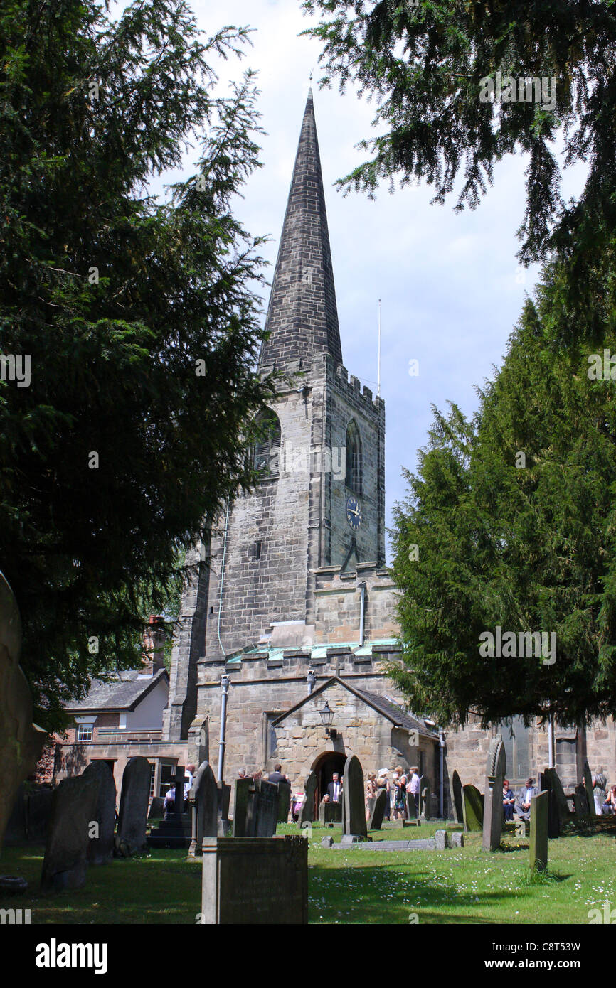 Attenborough Church in Nottinghamshire, East Midlands, UK Stock Photo