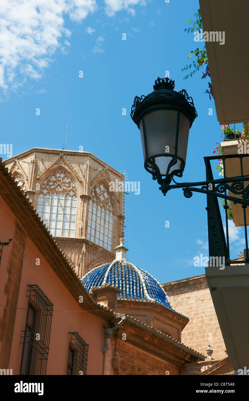 Old town. Valencia, Spain Stock Photo Alamy