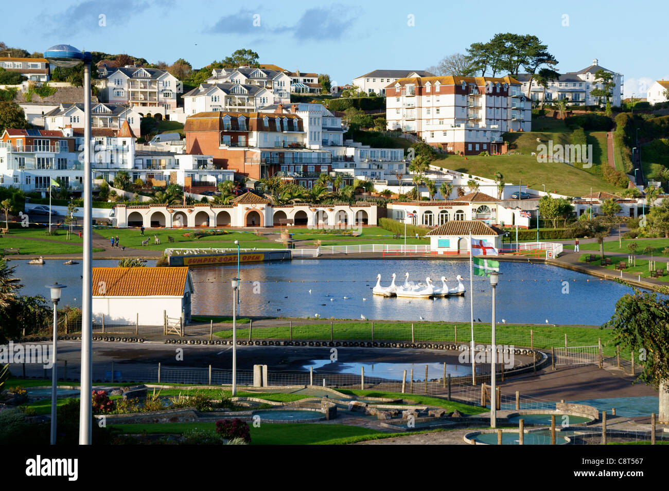 Youngs park goodrington hires stock photography and images Alamy