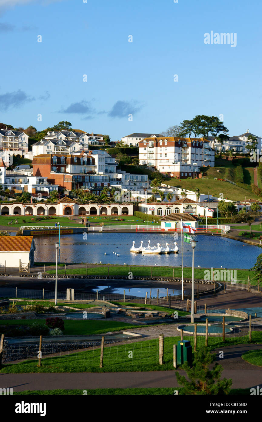 Goodrington & Youngs Park Paignton, Devon, England Stock Photo Alamy