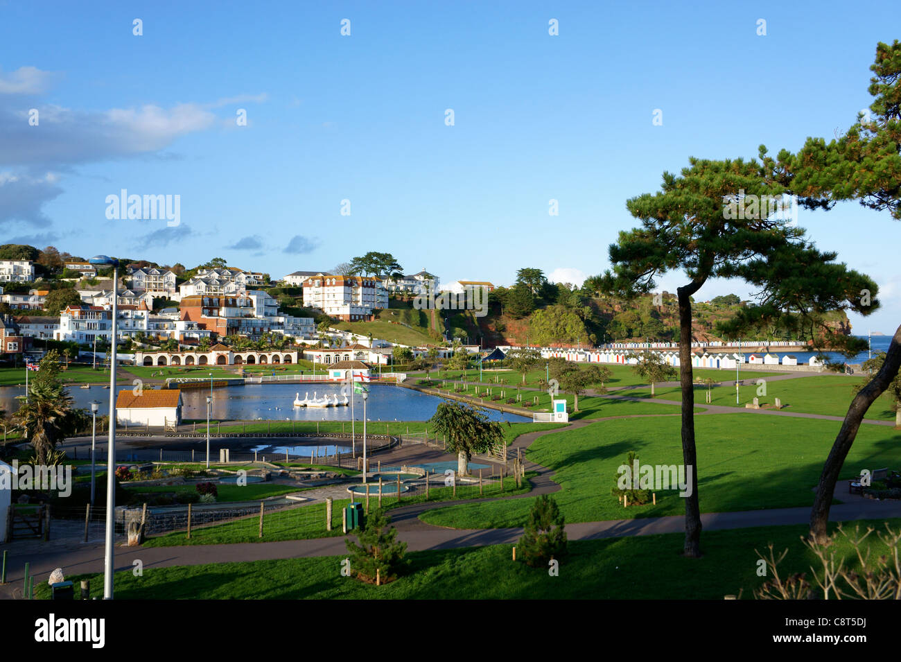 Goodrington & Youngs Park Paignton, Devon, England Stock Photo Alamy