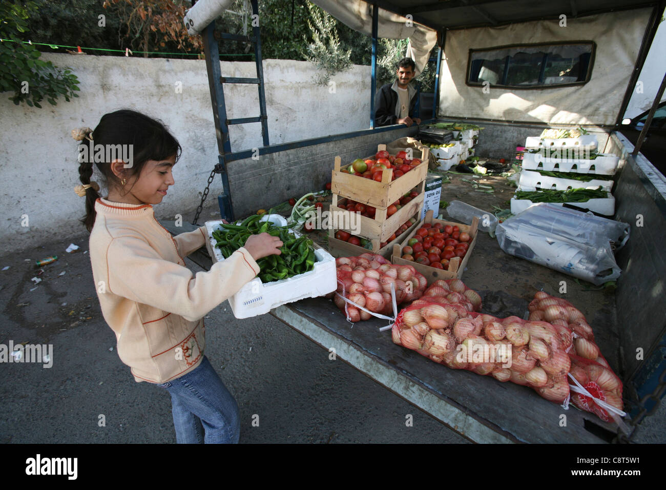 grocery shop in Amman, Jordan Stock Photo Alamy