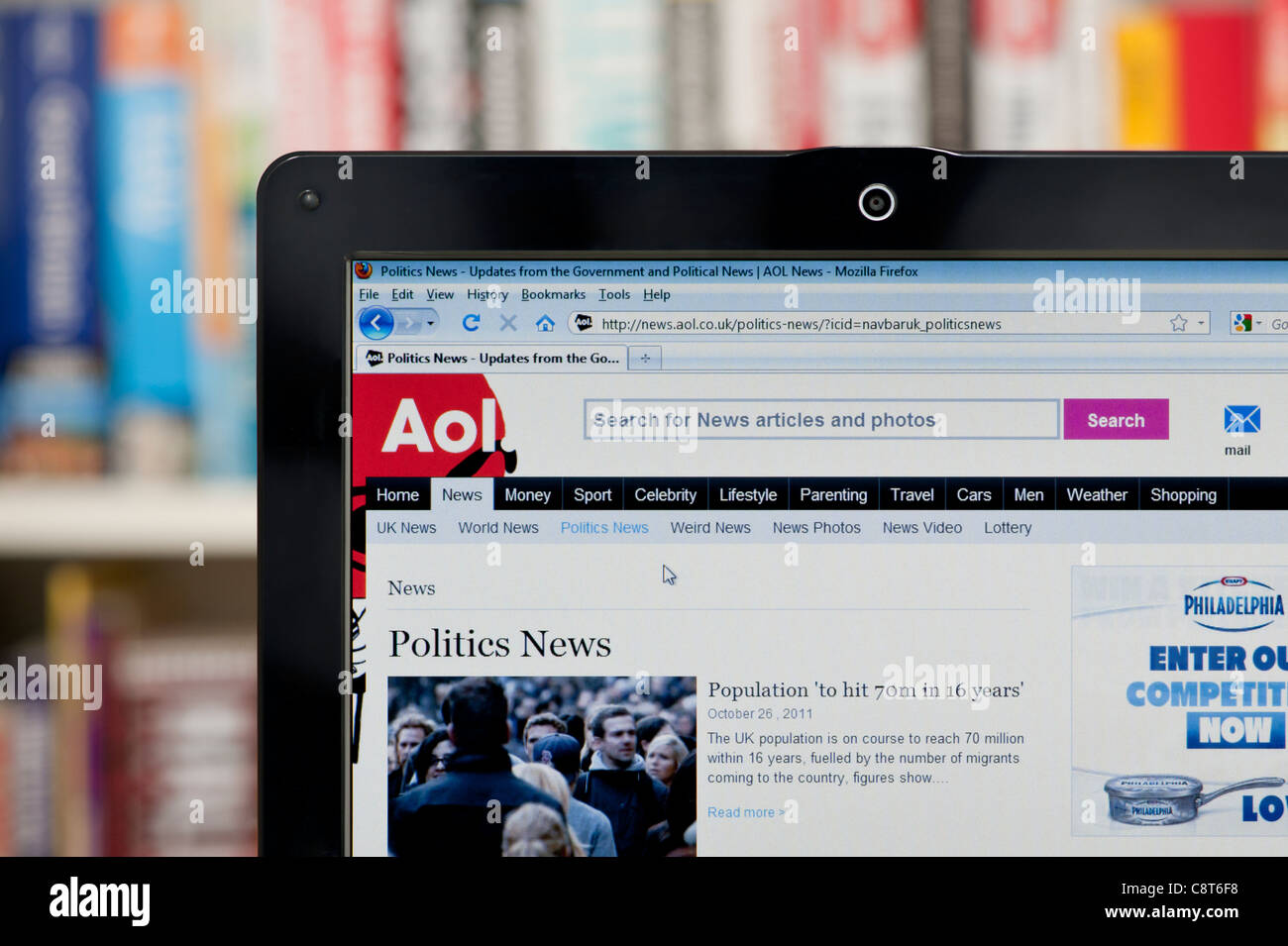 Aol Page High Resolution Stock Photography And Images Alamy