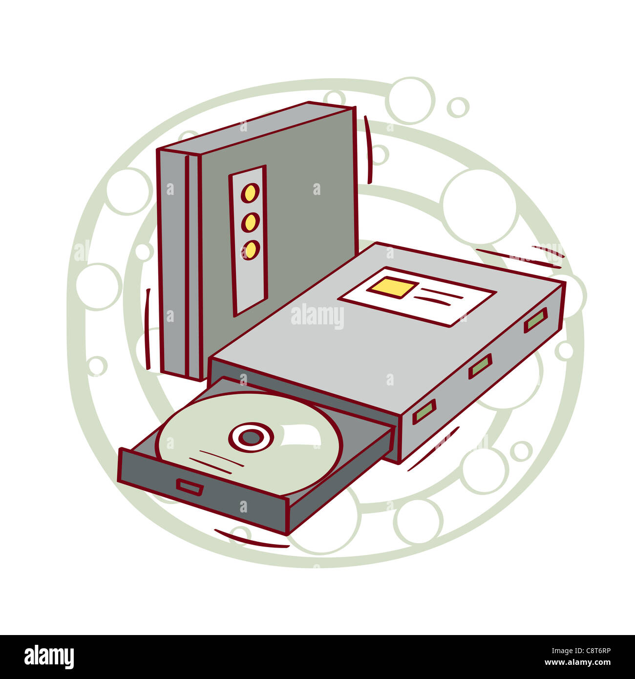 Cd Rom Drive High Resolution Stock Photography and Images Alamy