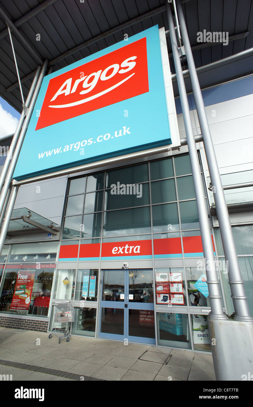 The retail outlet Argos Stock Photo - Alamy