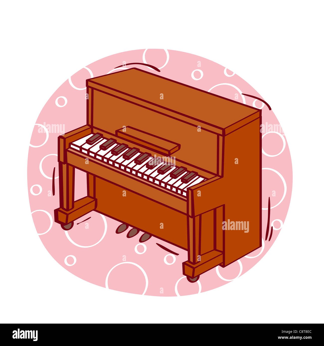 Grand piano cut out hi-res stock photography and images - Alamy